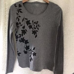Ann Taylor Loft Long Sleeved Tee